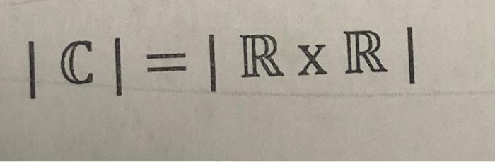 Solved |C| = | R XR 1C1 | | Chegg.com