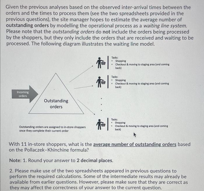 Solved Given the previous analyses based on the observed | Chegg.com