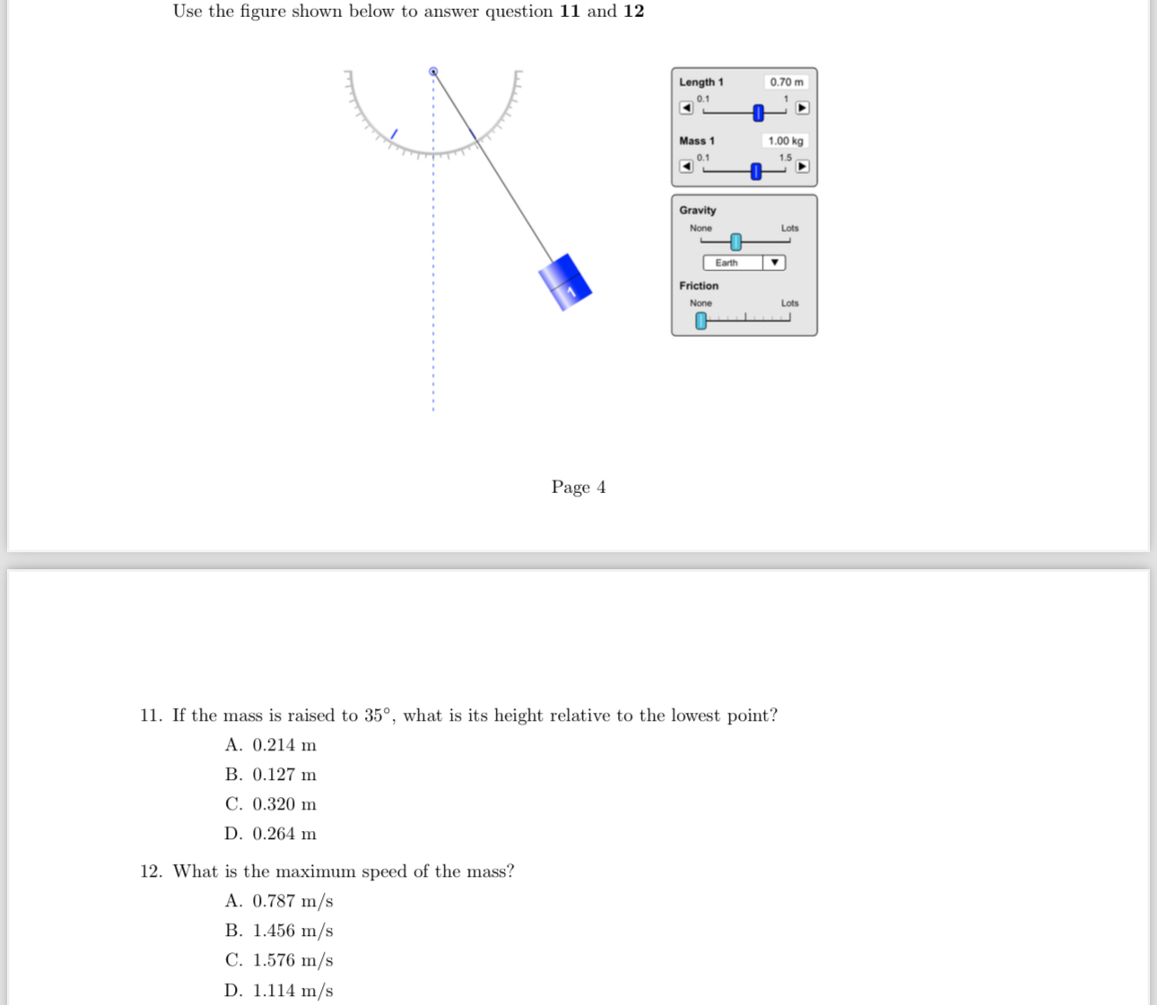 Solved Use the figure shown below to answer question 11 ﻿and | Chegg.com