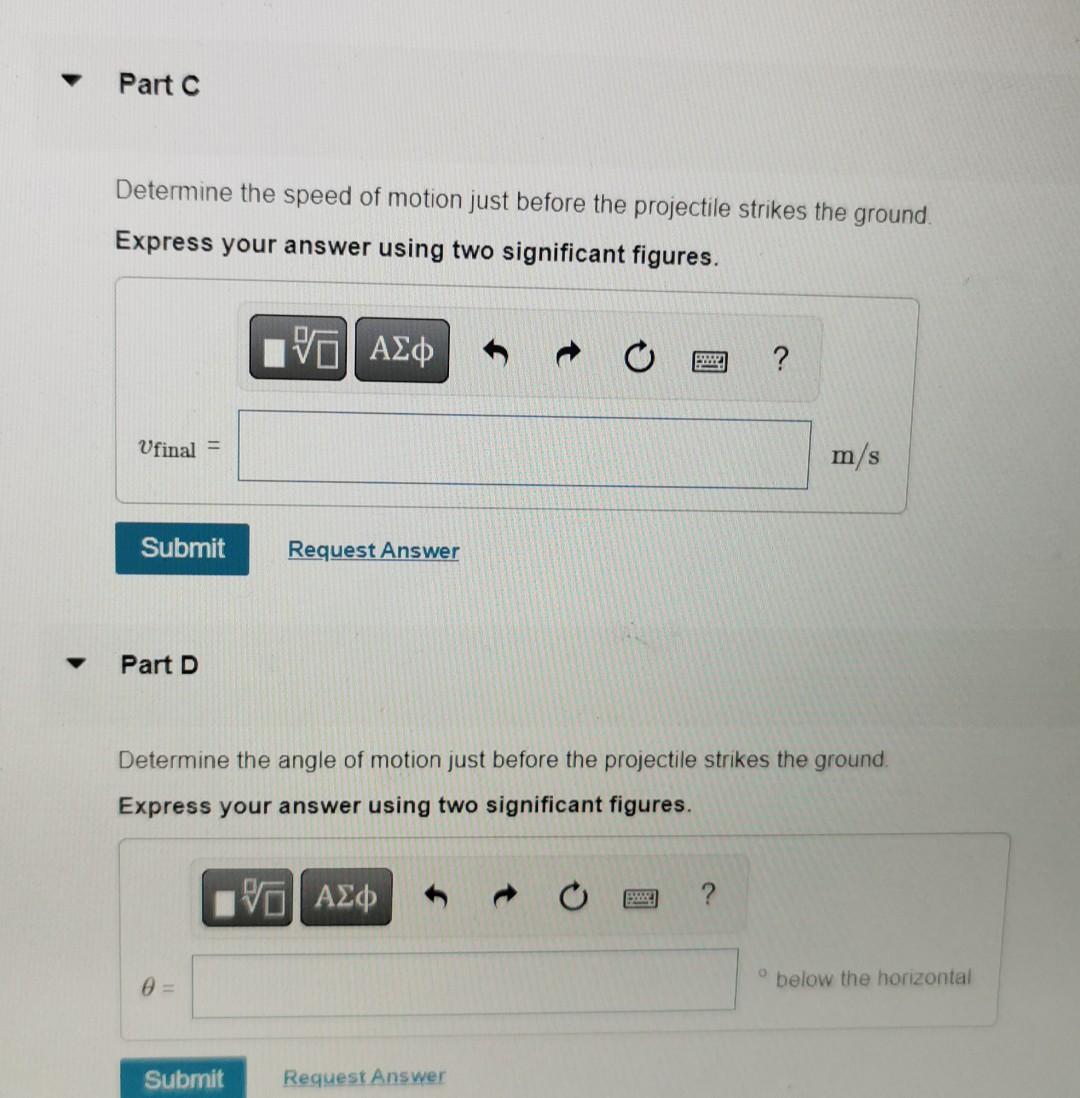 Solved Exactly 3.1 S After A Projectile Is Fired Into The | Chegg.com