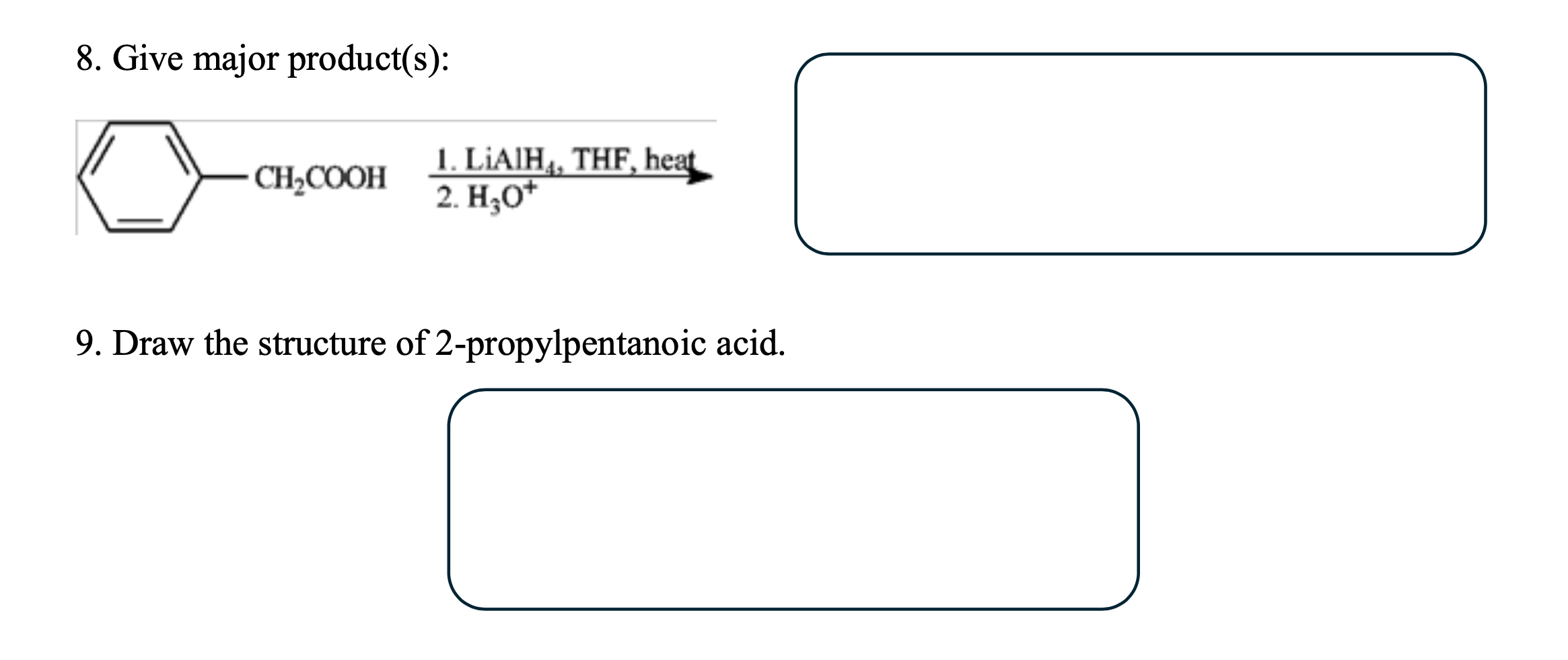 Solved Give major product(s):Draw the structure of | Chegg.com