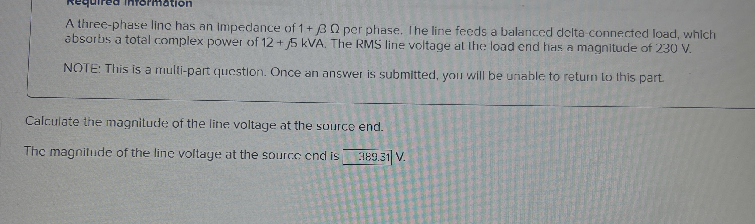 Solved The circuit in the figure given below is excited by a | Chegg.com