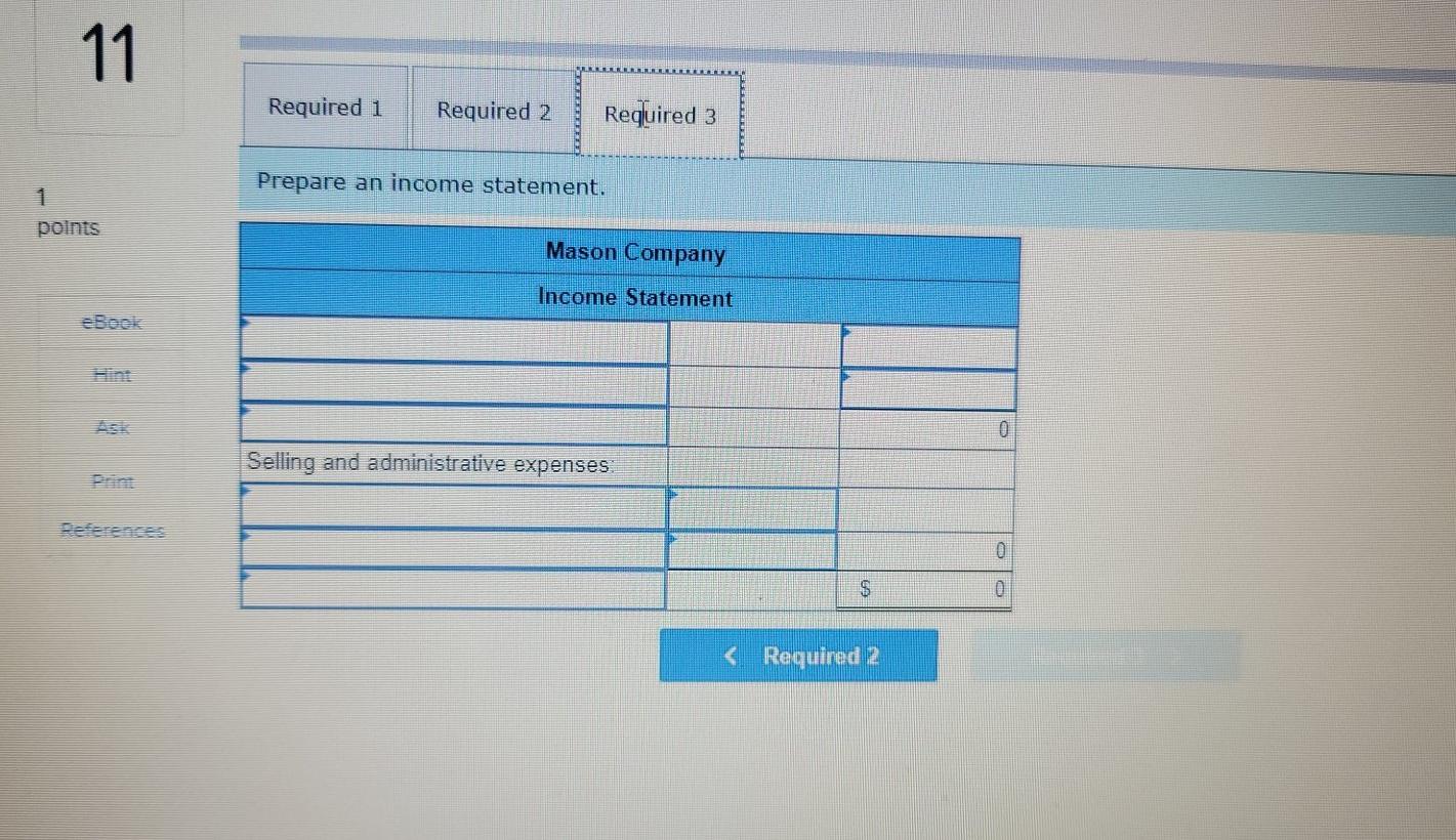 Solved Help Save & Exit Submit Check my work 11 Exercise 3-6 | Chegg.com
