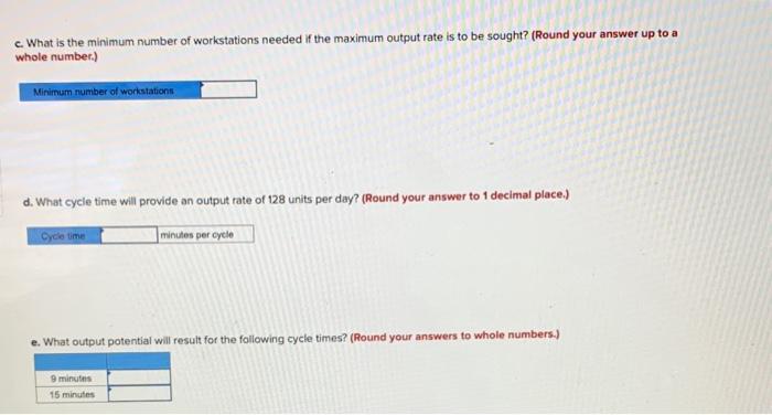 Solved An assembly line with 15 tasks is to be balanced. The | Chegg.com