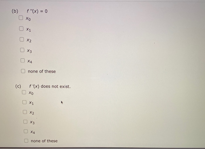 Solved Identify The Real Numbers Xo X1 X2 X3 And X4 In 6880