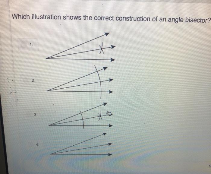 Which Illustration Shows The Correct Construction Of Chegg 