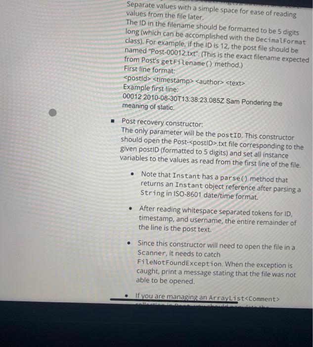 TextBook. java - This class manages a collection of | Chegg.com