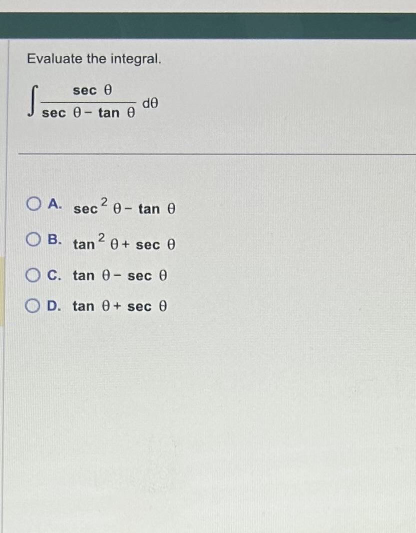 sec theta 2 find the value of 1 tan theta sin theta