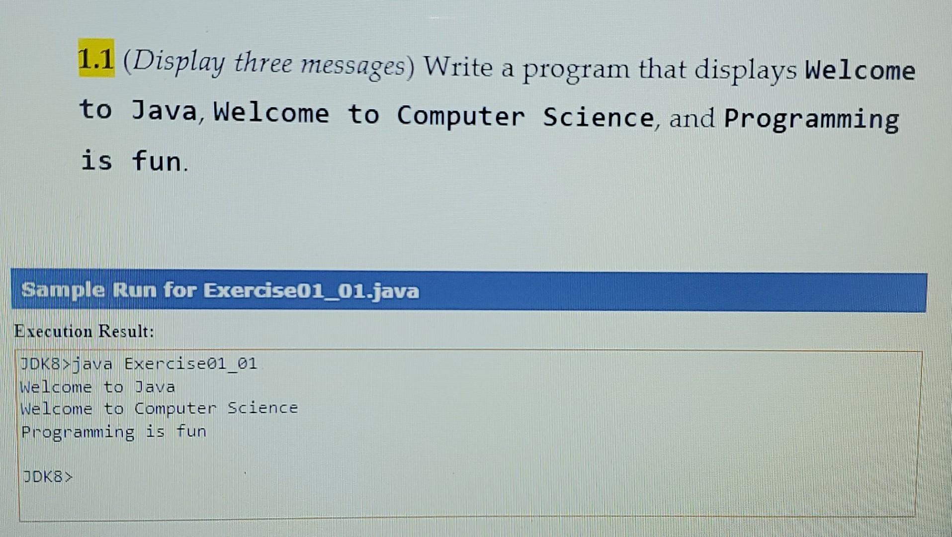 Solved please use Java and please show step by step what | Chegg.com