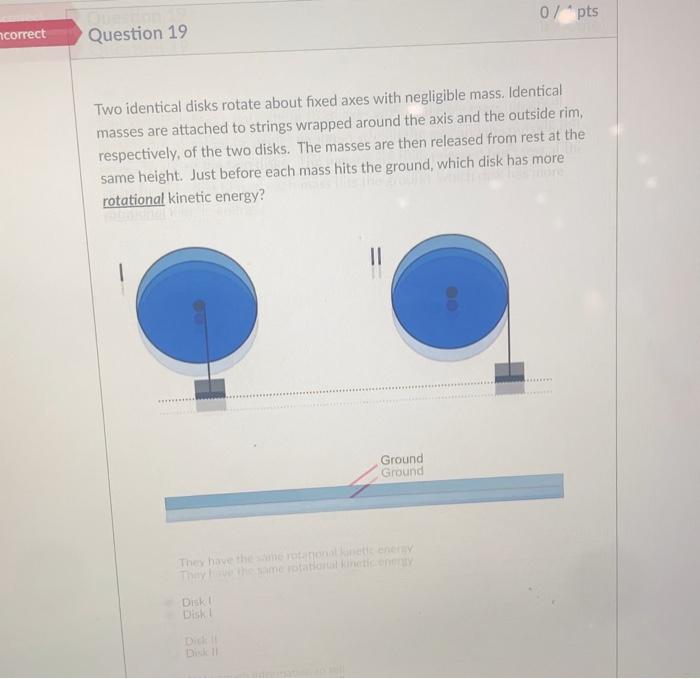 Solved Two Identical Disks Rotate About Fixed Axes With | Chegg.com