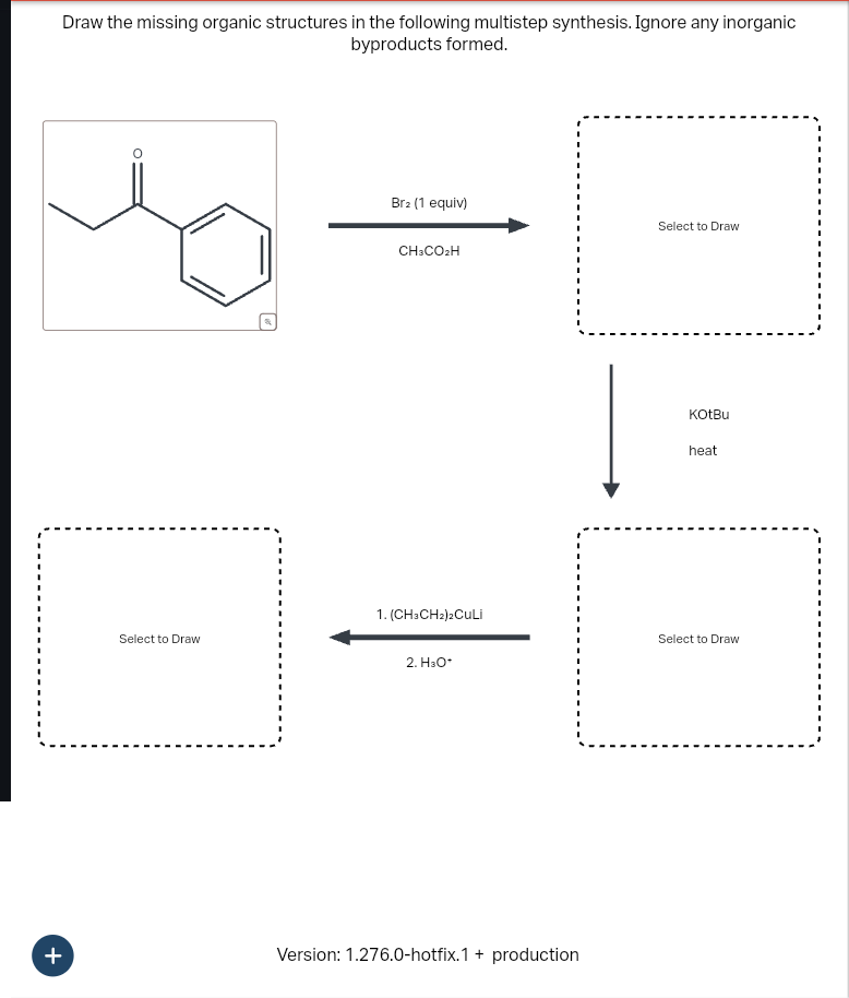 Solved Draw the missing organic structures in ﻿the following | Chegg.com
