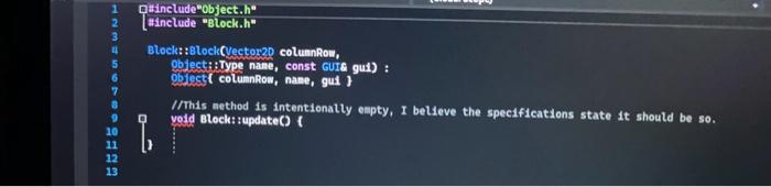 Solved I am writing a program. Below me is the code for the | Chegg.com