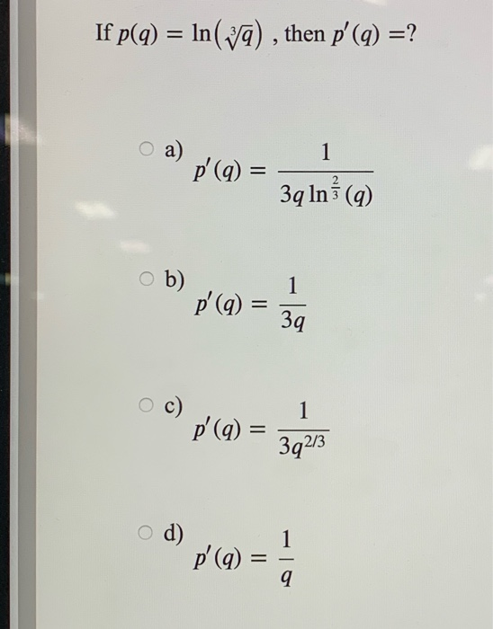 Solved Given U X In 37 Which Of The Following Repre Chegg Com