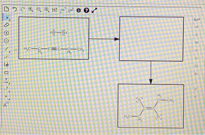 Solved Draw A Reaction Mechanism For The Following Chegg Com