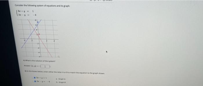 Solved Consider the following ystem of equations and its | Chegg.com