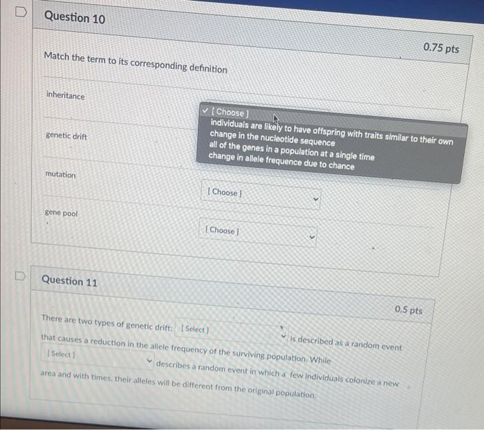 Solved Match the term to its corresponding definition | Chegg.com