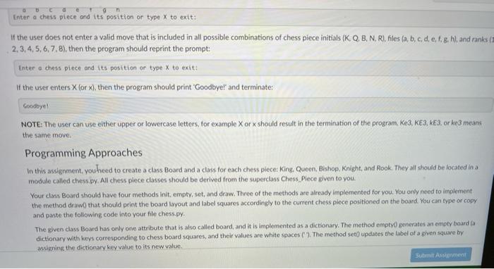 Solved In this assignment you will write a program that | Chegg.com