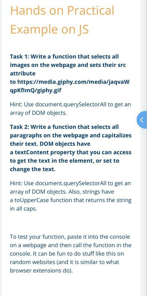 Solved Task 1 Write A Function That Selects All Images On Chegg