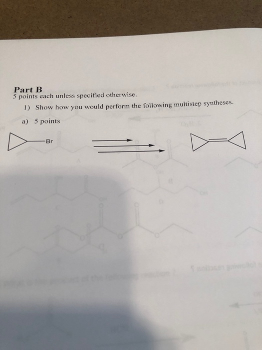 Solved Part B 5 points each unless specified otherwise. 1) | Chegg.com