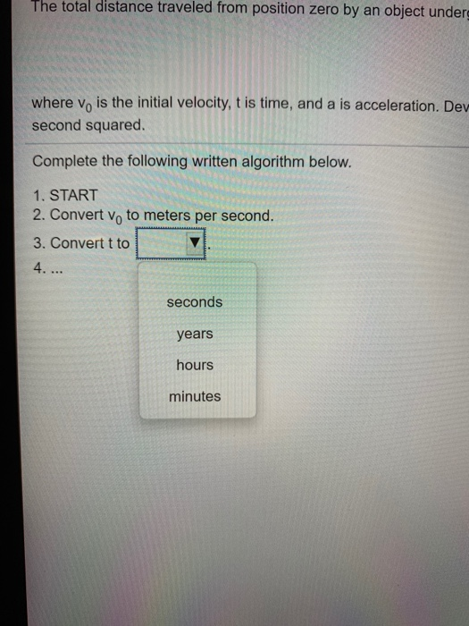 solved-the-total-distance-traveled-from-position-zero-by-an-chegg