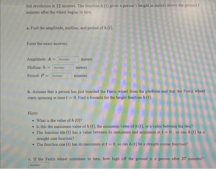 Solved Module Six Discussion Question: Solve the problems