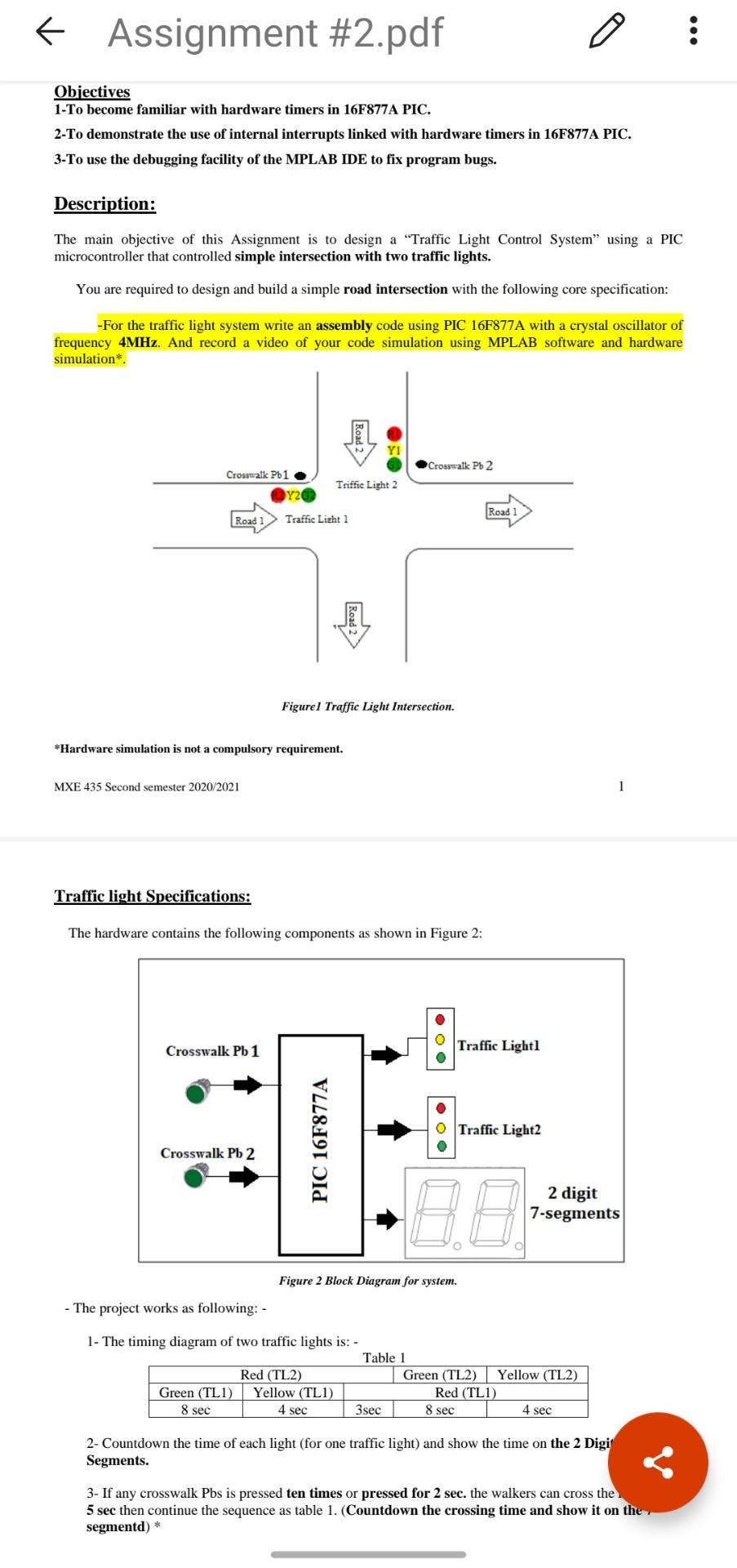 Solved { Assignment 2.pdf Objectives 1To familiar