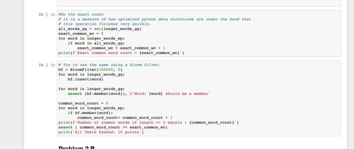 python data structures assignment 6 5