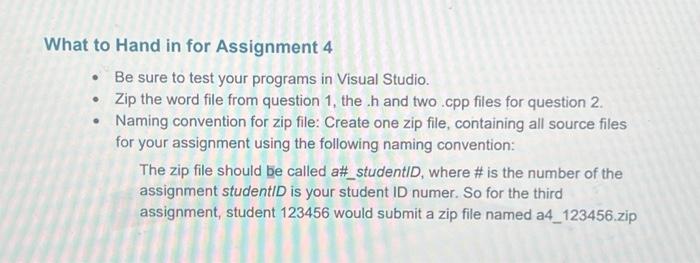 Solved In C++, need .cpp files . Please show at outputs in | Chegg.com