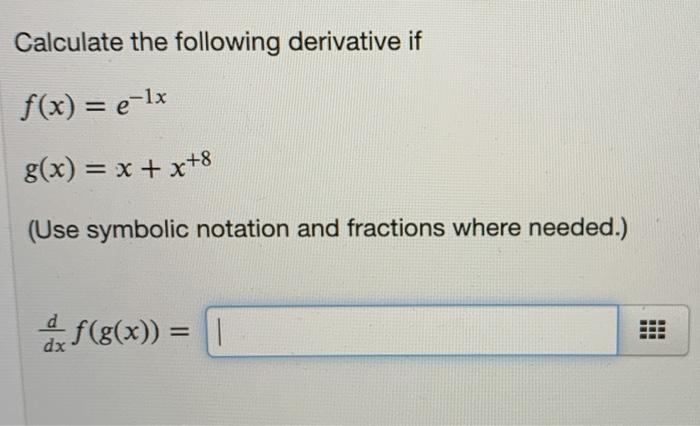 Solved 1 Point Given The Following Functions F U Chegg Com