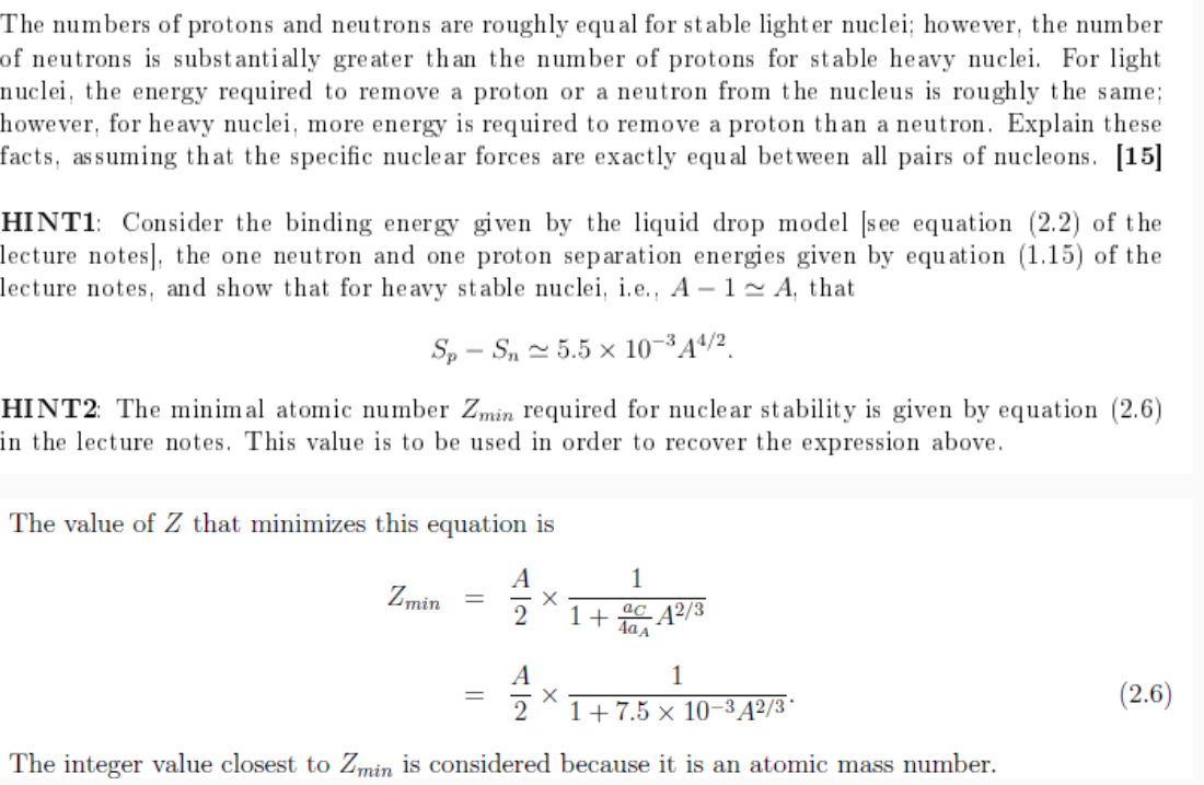 Solved The value of Z ﻿that minimizes this equation | Chegg.com