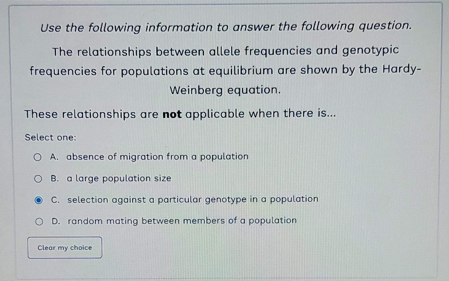 Solved Use The Following Information To Answer The Following