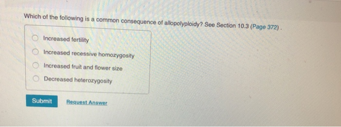 Solved Part A If Nondisjunction Occurs In Meiosis II, How