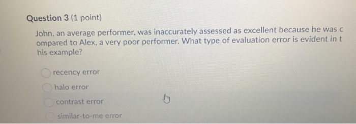 Solved Question 10 (1 point) Which of the following is not | Chegg.com