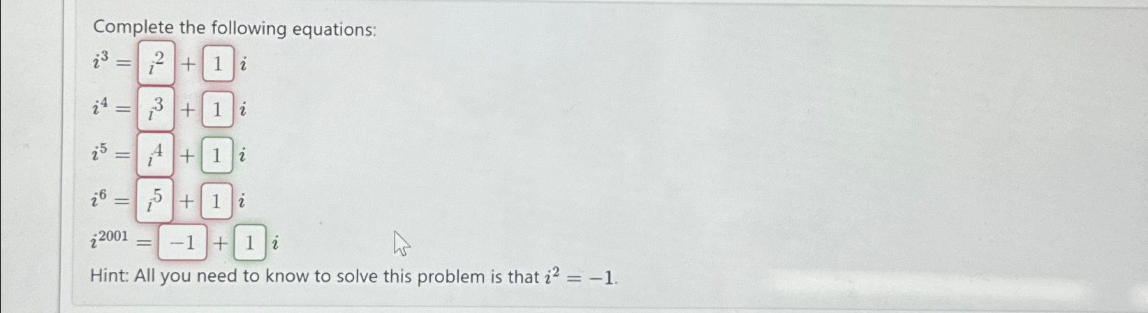 Solved Complete the following | Chegg.com
