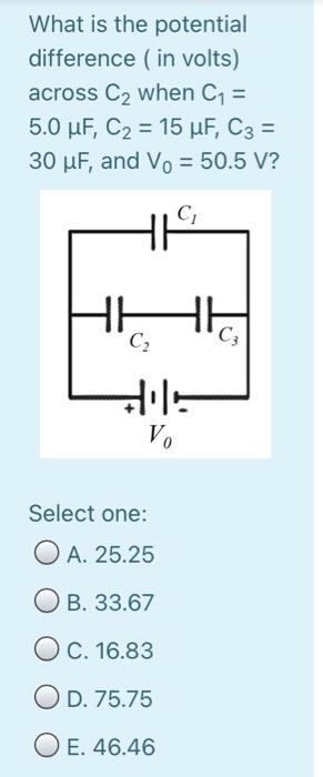Solved Determine the equivalent capacitance ( in mF units) | Chegg.com