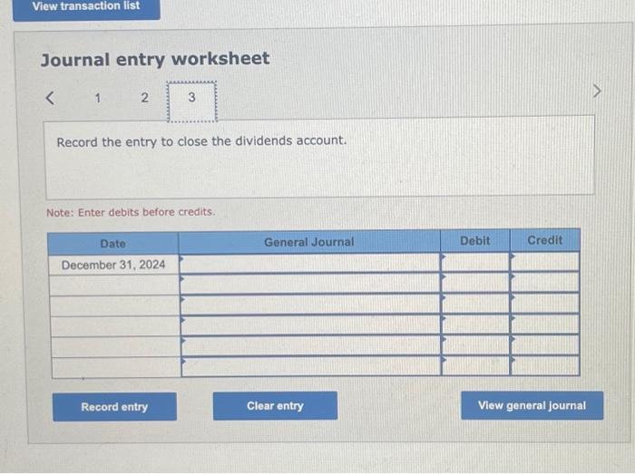 Solved Journal Entry Worksheet Record The Entry To Close The | Chegg.com