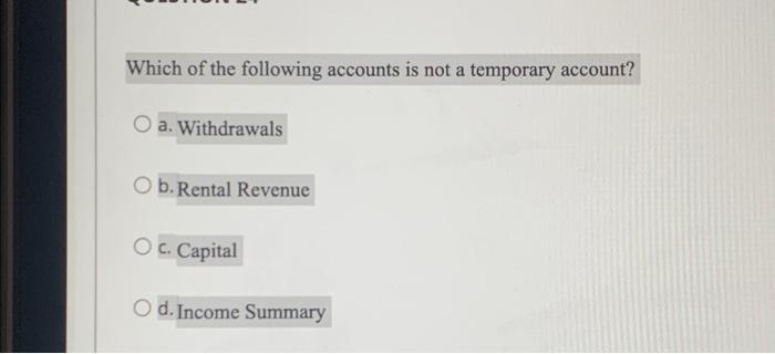 solved-which-of-the-following-accounts-is-not-a-temporary-chegg