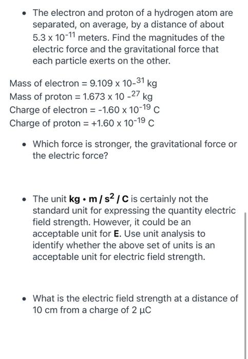 Solved • Suppose That Two Point Charges, Each With A Charge | Chegg.com