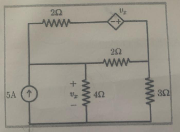 Solved Consider the circuit below involving a | Chegg.com