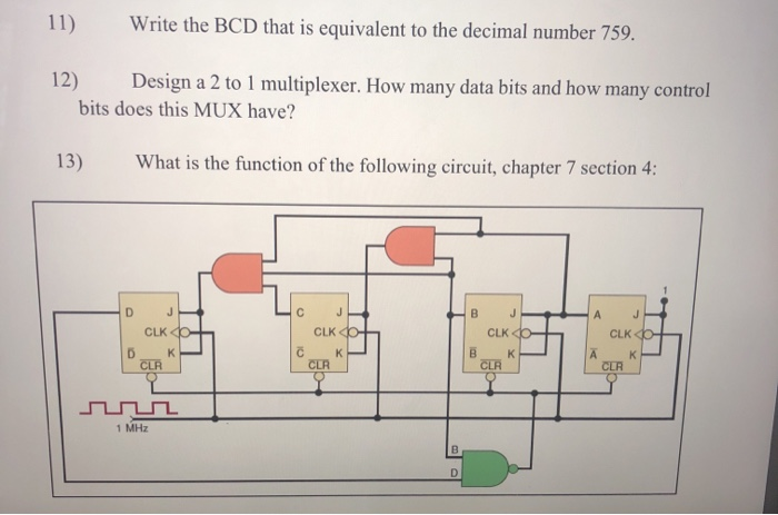 Solved Write the BCD that is equivalent to the decimal | Chegg.com
