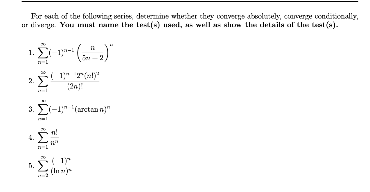 Solved Solve all questions please. ﻿For each of the | Chegg.com