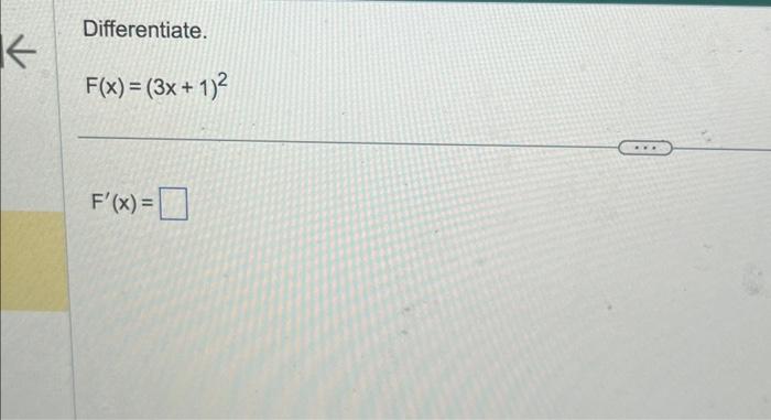 solved-differentiate-f-x-3x-1-2-f-x-chegg