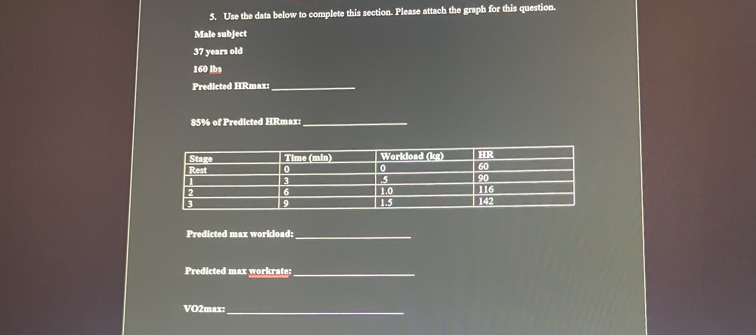 Solved Use the data below to complete this section. Please | Chegg.com