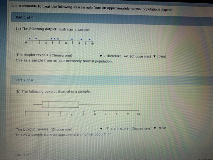 Solved is it reasonable to treat the following as a sample chegg