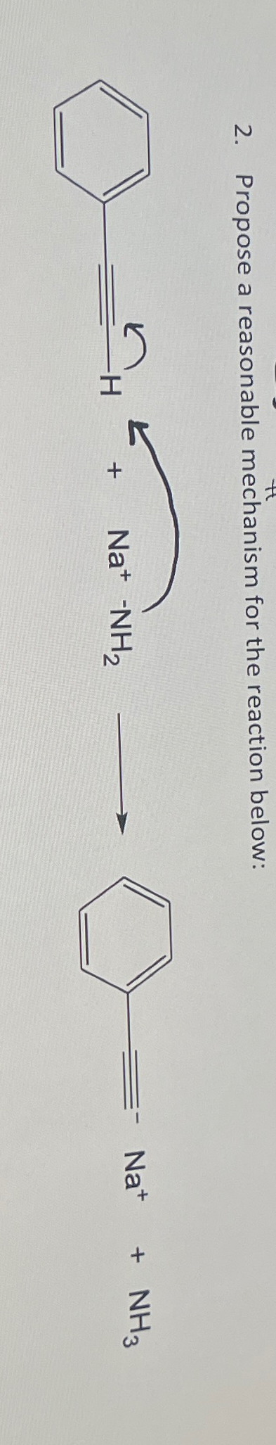 Solved Propose a reasonable mechanism for the reaction | Chegg.com
