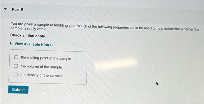 Solved Classify the following as intensive or extensive | Chegg.com