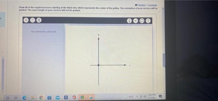 Solved Two 20.0-N weights are suspended at opposite ends of | Chegg.com