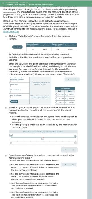 Solved Construct an 80% confidence interval for the | Chegg.com