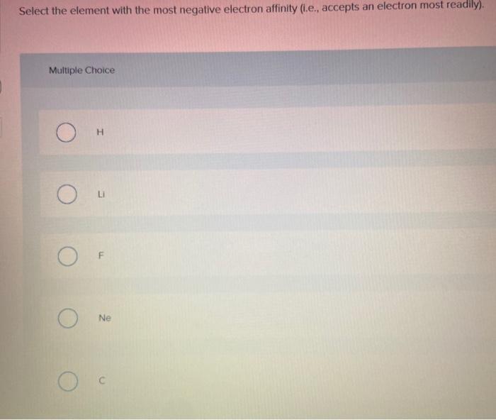 solved-select-the-element-with-the-most-negative-electron-chegg