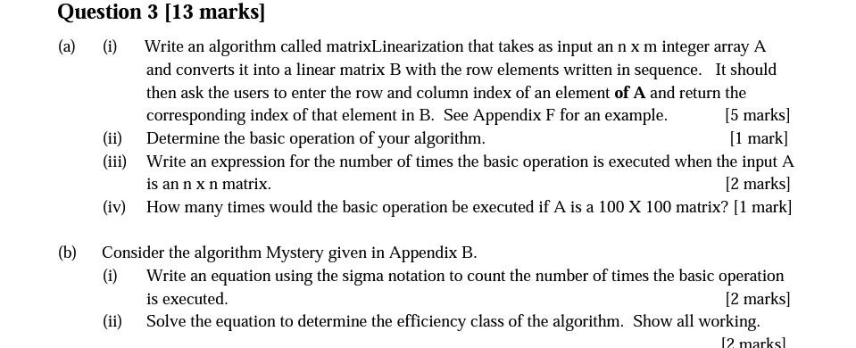 Solved Appendix F Example of matrix linearization Let | Chegg.com